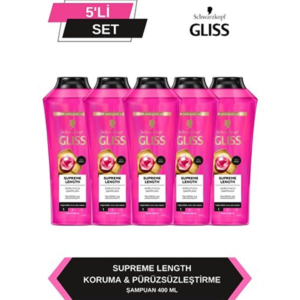 Gliss Şampuan