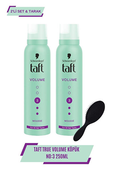 Taft Saç Köpüğü