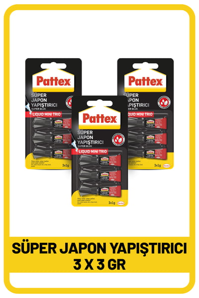 Pattex Yüzey Yapıştırıcısı