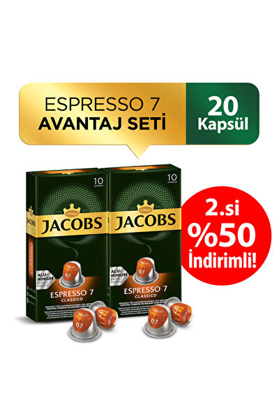 Jacob's Kahve Kapsülleri