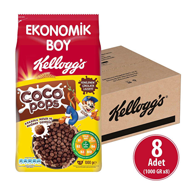 Kellogg's Müsli, Gevrekler