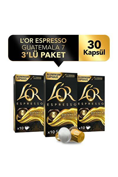 L'OR Kahve Kapsülleri