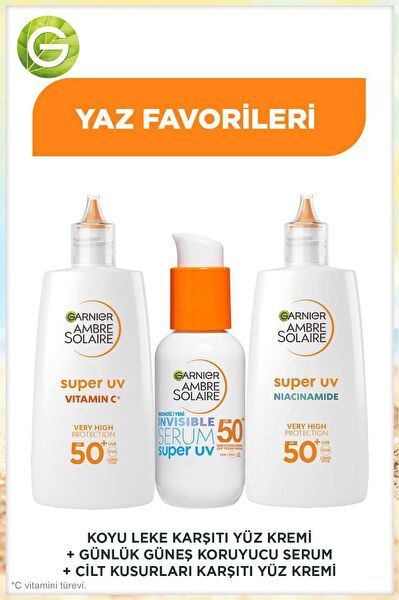 Garnier Güneş Koruyucuları