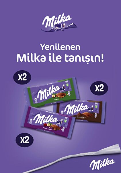 Milka Çikolata, Gofret