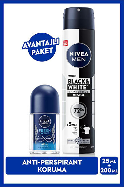 Nivea Deodorant
