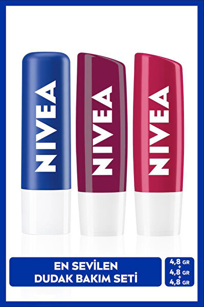 Nivea Dudak Bakımı