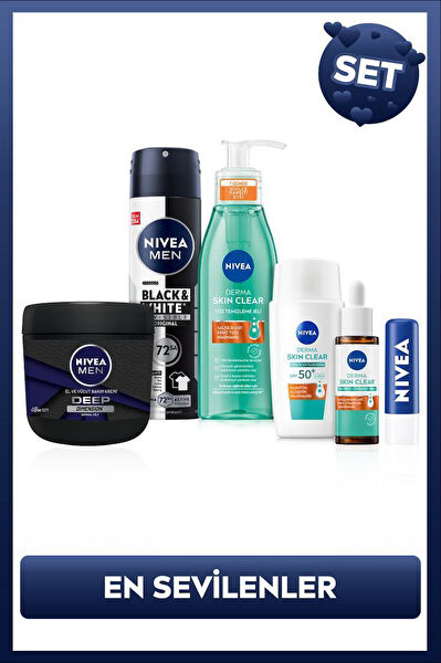 Nivea Yüz Nemlendiriciler