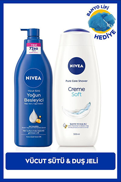 Nivea Vücut Nemlendirici Krem, Losyon