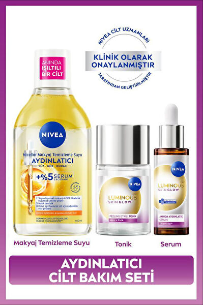 Nivea Anti-Aging, Yaşlanma Karşıtı Ürünler