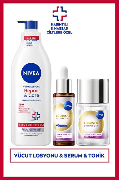 Nivea Vücut Nemlendirici Krem, Losyon