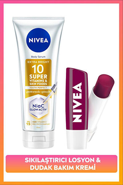 Nivea Vücut Nemlendirici Krem, Losyon