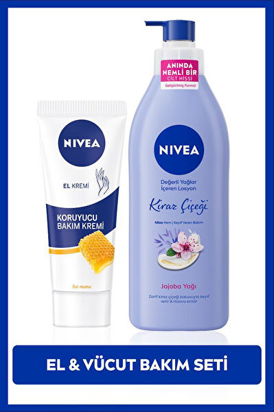 Nivea Vücut Nemlendirici Krem, Losyon