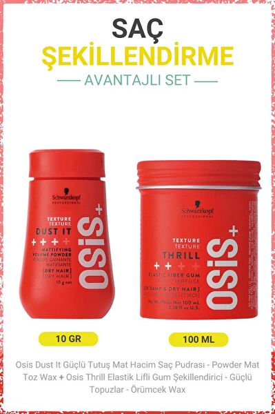 Schwarzkopf Professional Saç Şekillendirici Krem, Wax, Jöle