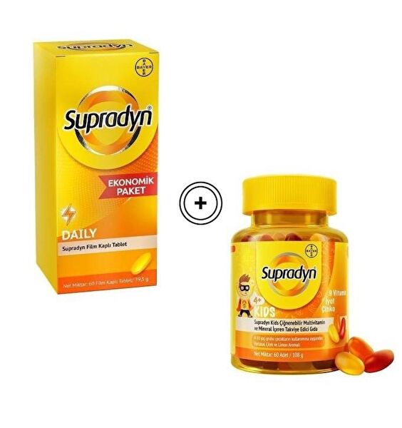 Supradyn Vitamin, Mineral
