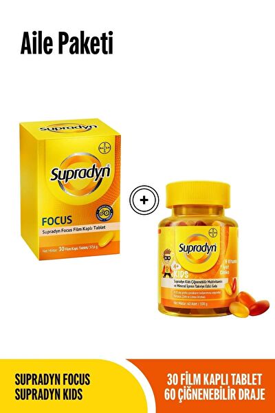 Supradyn Vitamin, Mineral