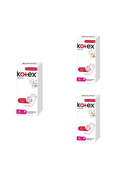 Kotex Günlük Ped