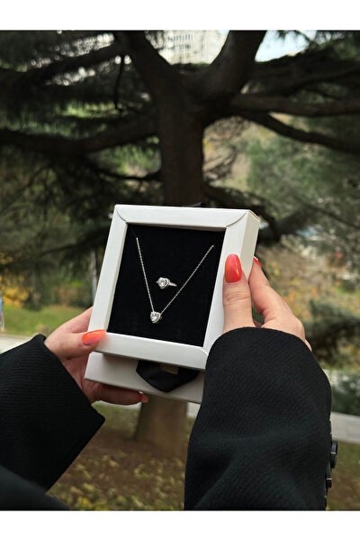 Işıltı Silver Takı Seti