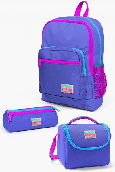 Coral High Okul Çantası