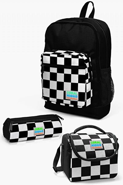 Coral High Okul Çantası