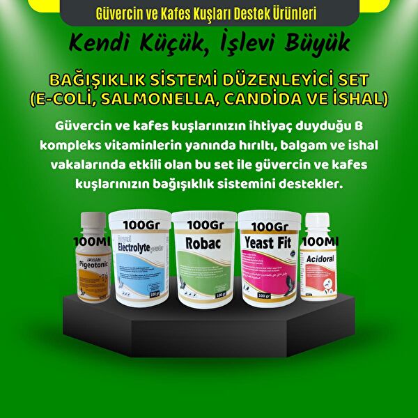 Royal İlaç Kuş Vitamin ve Mineralleri