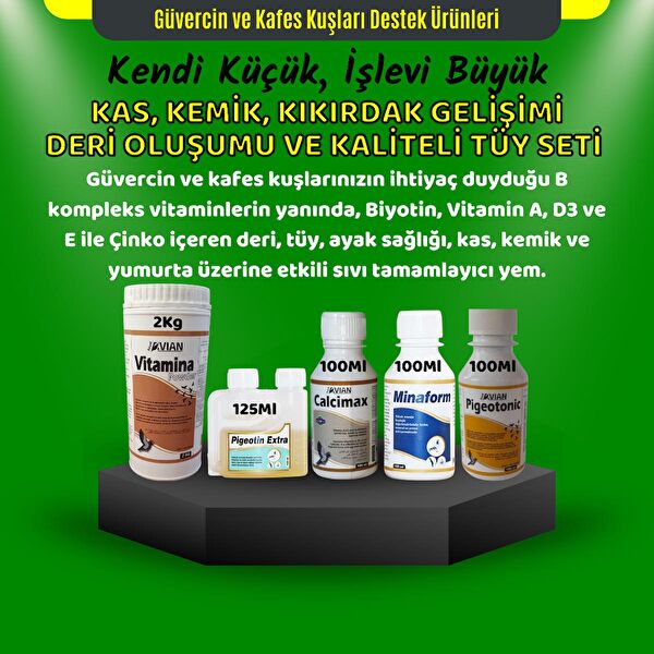 Royal İlaç Kuş Vitamin ve Mineralleri