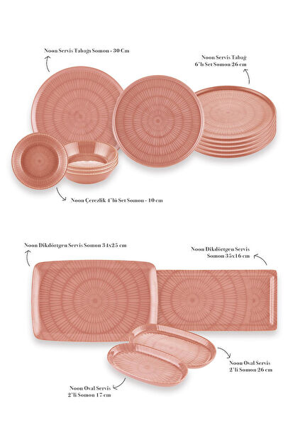 The Mia Kahvaltı Takımı