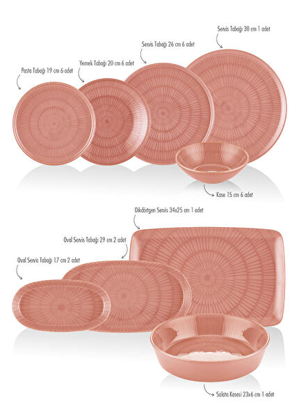 The Mia Yemek Takımı