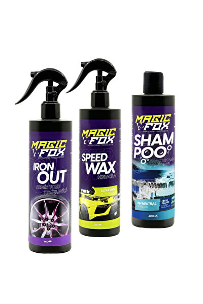 MagicFox Oto Temizlik Setleri