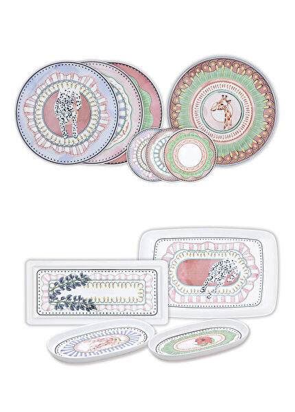 The Mia Kahvaltı Takımı