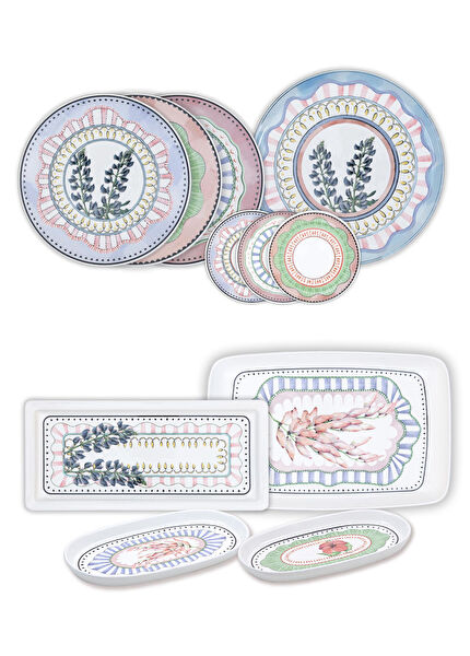 The Mia Kahvaltı Takımı