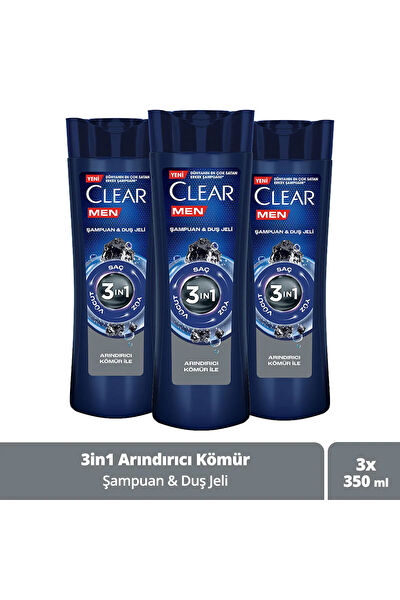 Clear Şampuan