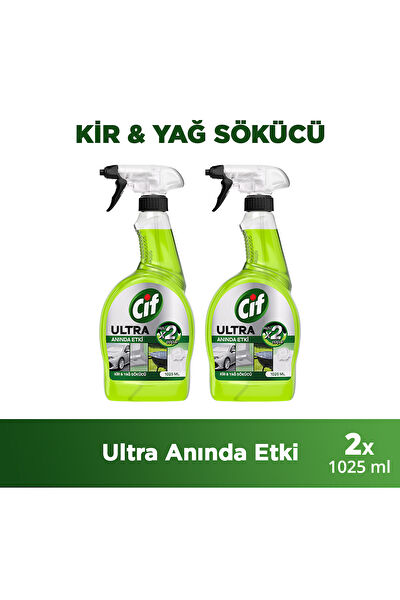 Cif Yüzey Temizleyiciler