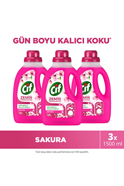 Cif Yüzey Temizleyiciler