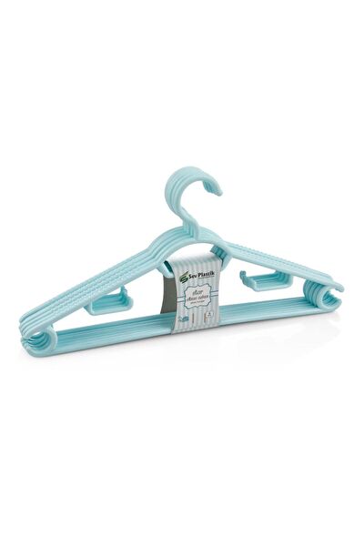 Sev Plastik Elbise Askısı