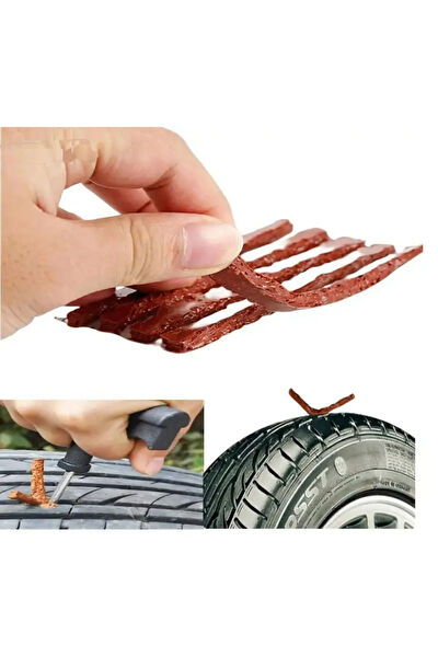 SAFESTORE Motosiklet Lastik Tamir Ürünleri