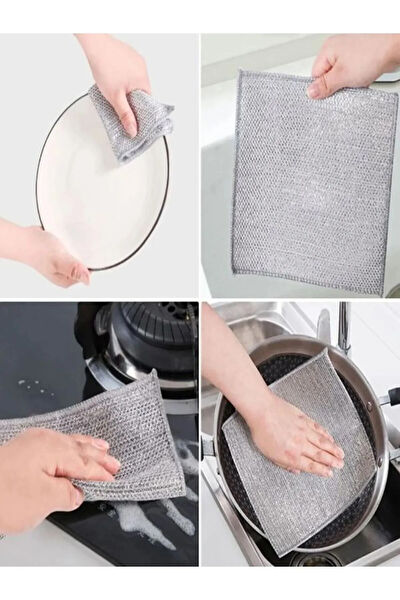 SAFESTORE Temizlik, Ovma Teli