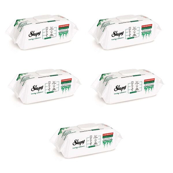 Sleepy Islak Mendil, Havlu