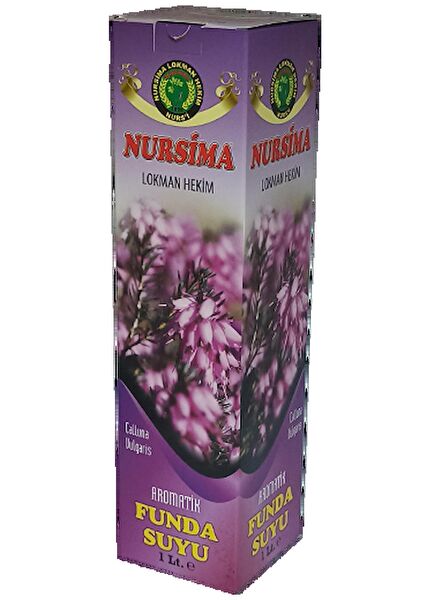 Nursima Maya, Aroma, Konsantre Ürünler