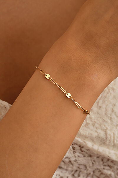 Sefa Gold Altın Bileklik