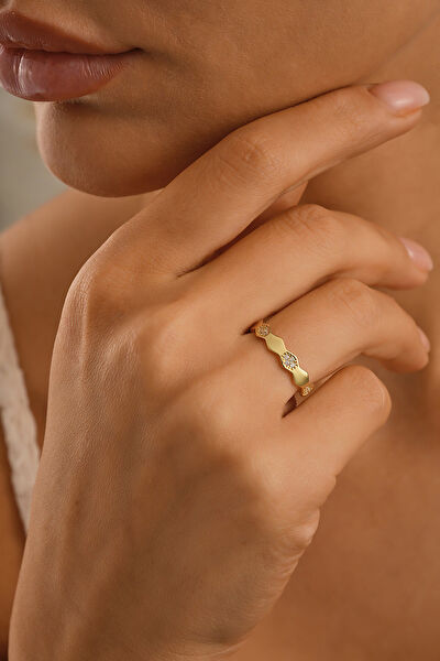 Sefa Gold Altın Yüzük