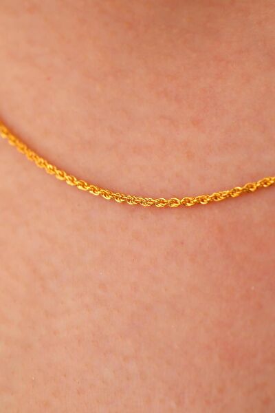 Sefa Gold Altın Kolye