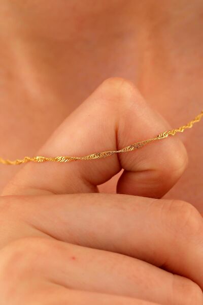 Sefa Gold Altın Kolye