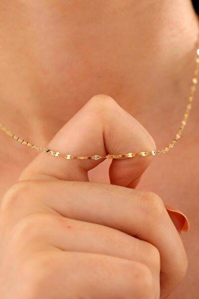 Sefa Gold Altın Kolye