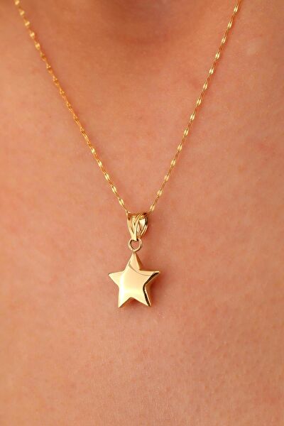 Sefa Gold Altın Kolye