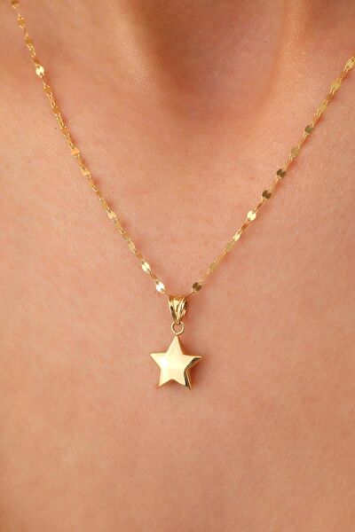 Sefa Gold Altın Kolye