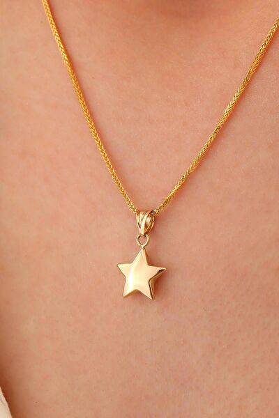 Sefa Gold Altın Kolye