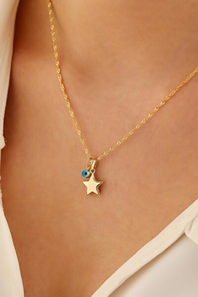 Sefa Gold Altın Kolye