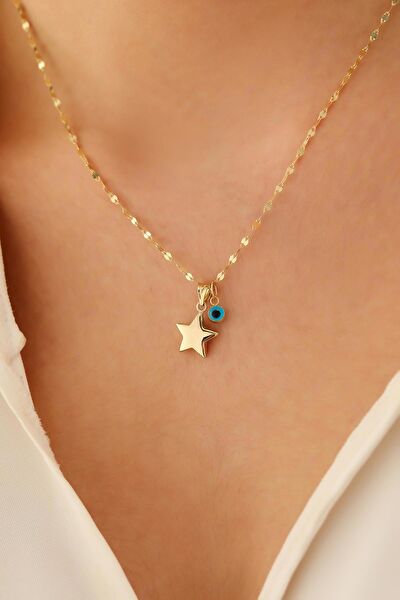 Sefa Gold Altın Kolye