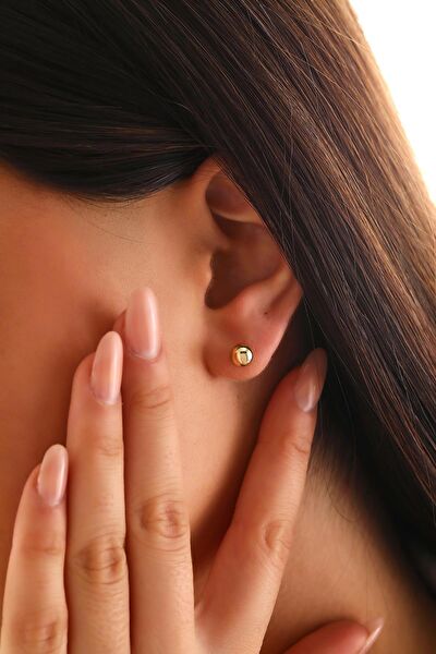 Sefa Gold Altın Küpe