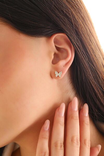 Sefa Gold Altın Küpe